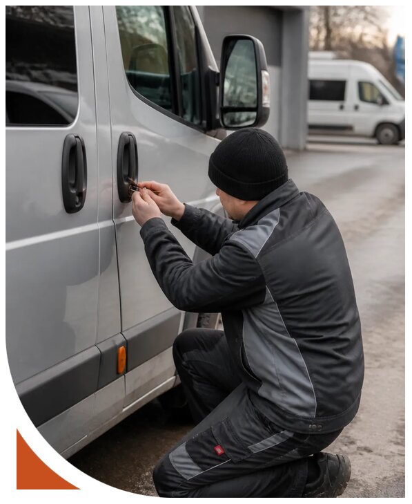 Аварийное вскрытие микроавтобуса в Троицке от 3093 р. | Разлок-Трц