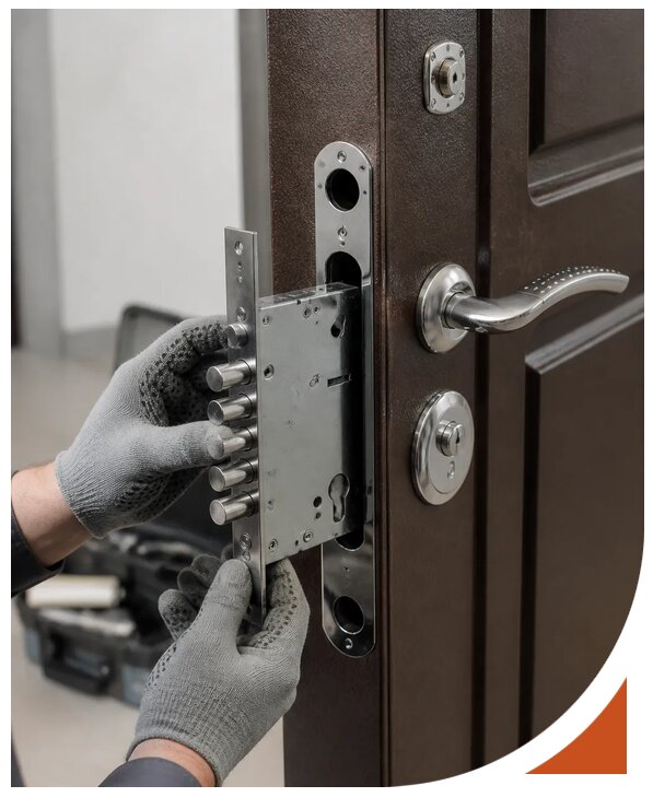 Срочная замена ригельного замка с выездом мастера в Троицке